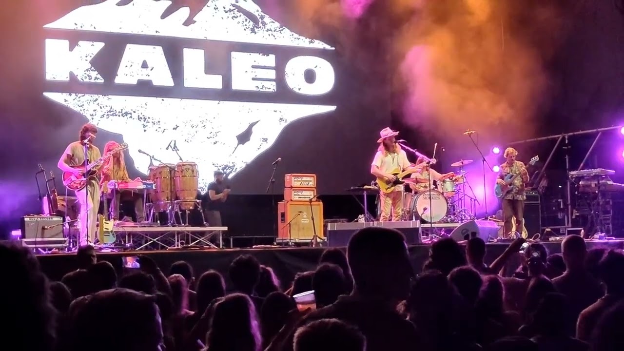 Kaleo - Vor í Vaglaskógi, live at Bologna, 18/07/2023