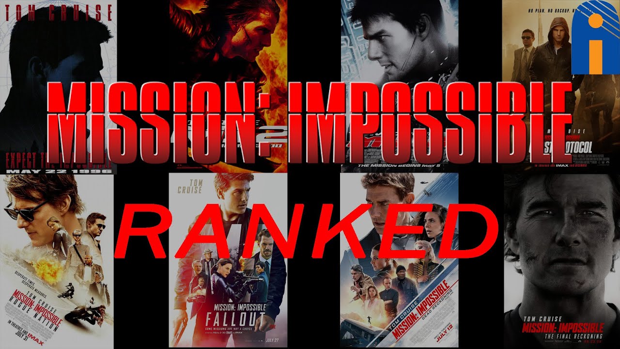 Ranking All 8 Mission Impossible Movies