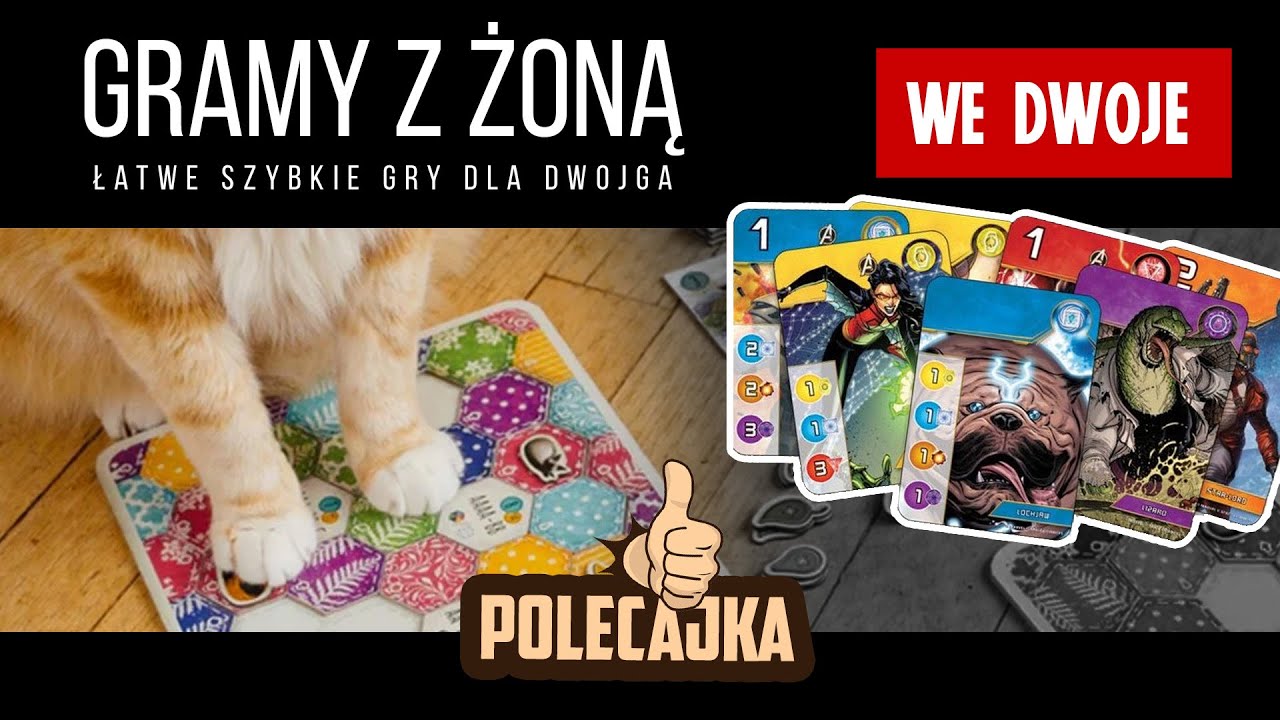 WE DWOJE - Polecam gry dla par na miły wiecz&oacute;r!!!