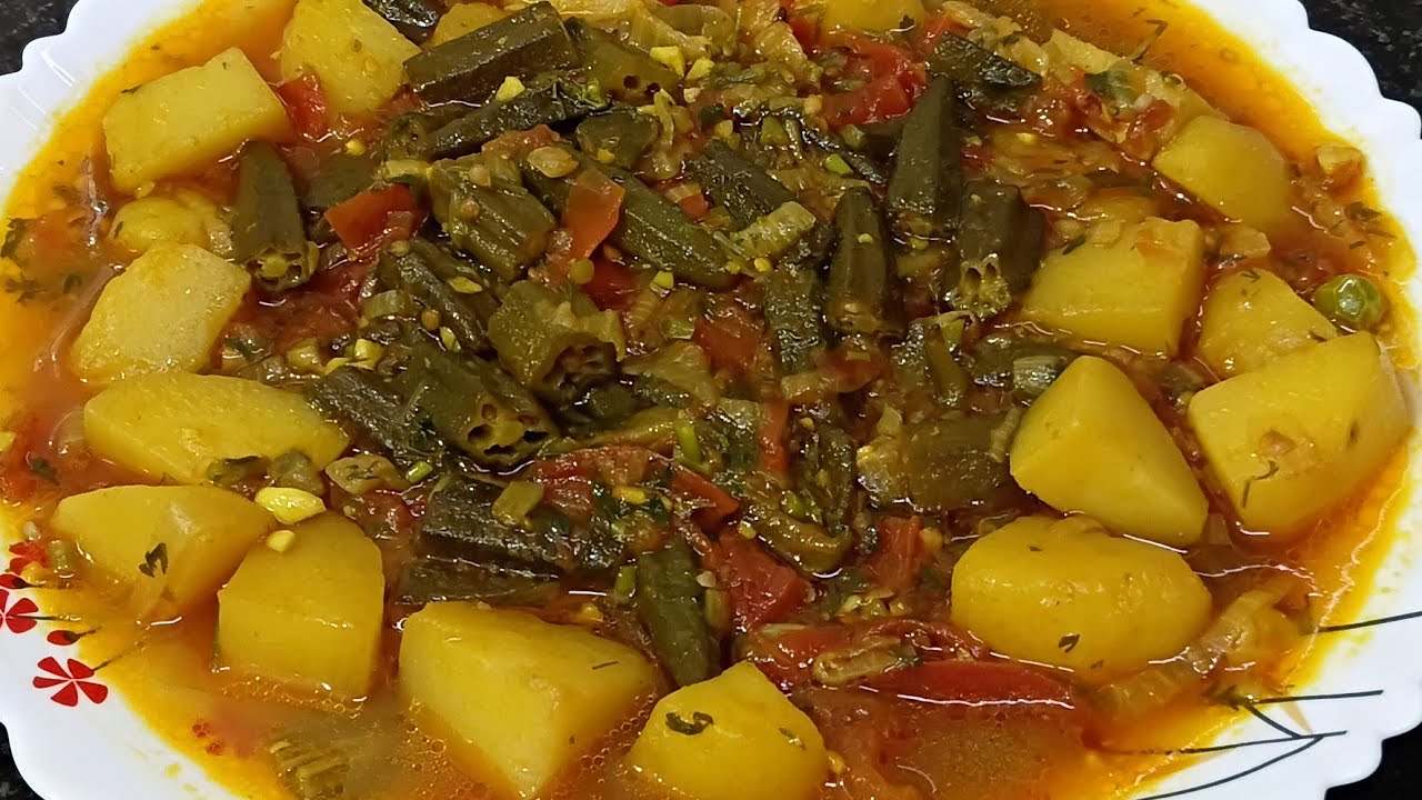 Aloo Bhindi Ki Sabji | आलू भिंडी की सब्जी 