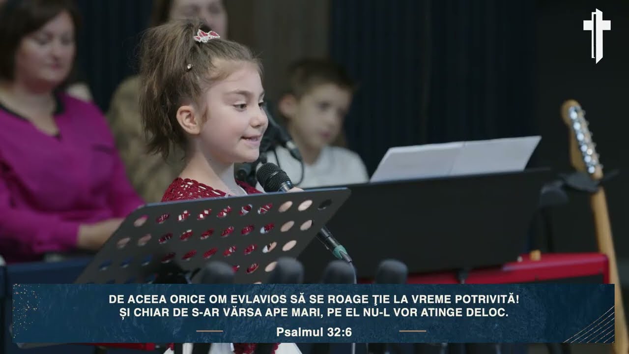 Poarta Cerului Timisoara- Psalmul 32- Doris