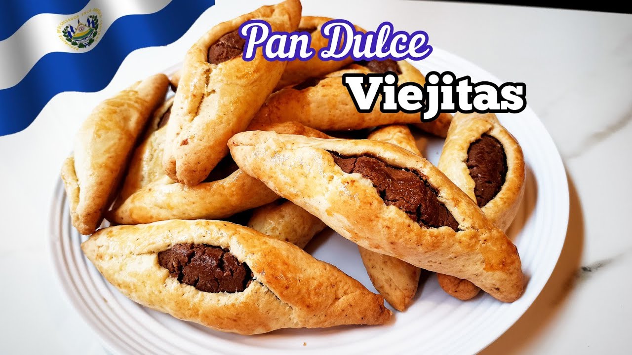 Pan Dulce Salvadoreño |Salvadoran sweet bread recipe 