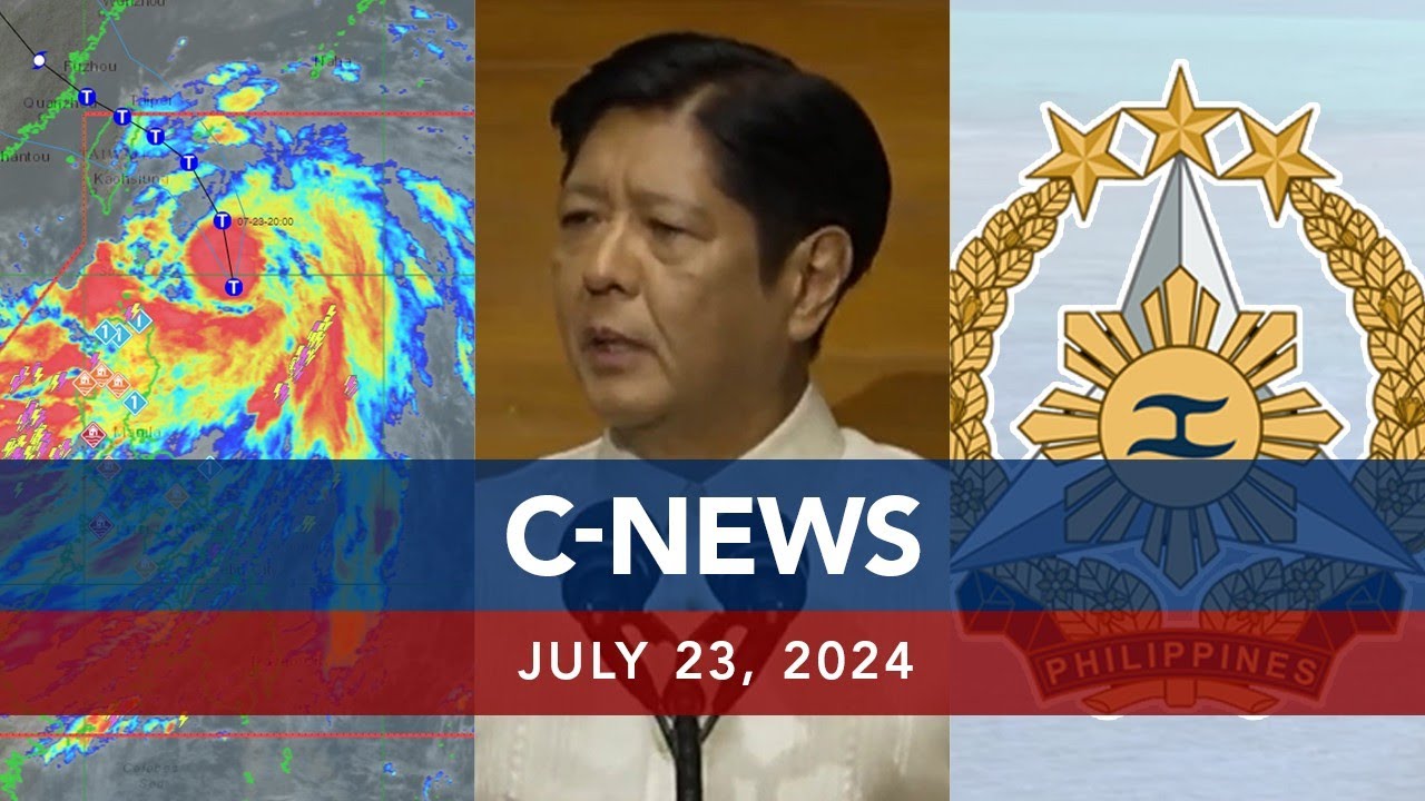 UNTV: C-NEWS | July 23, 2024