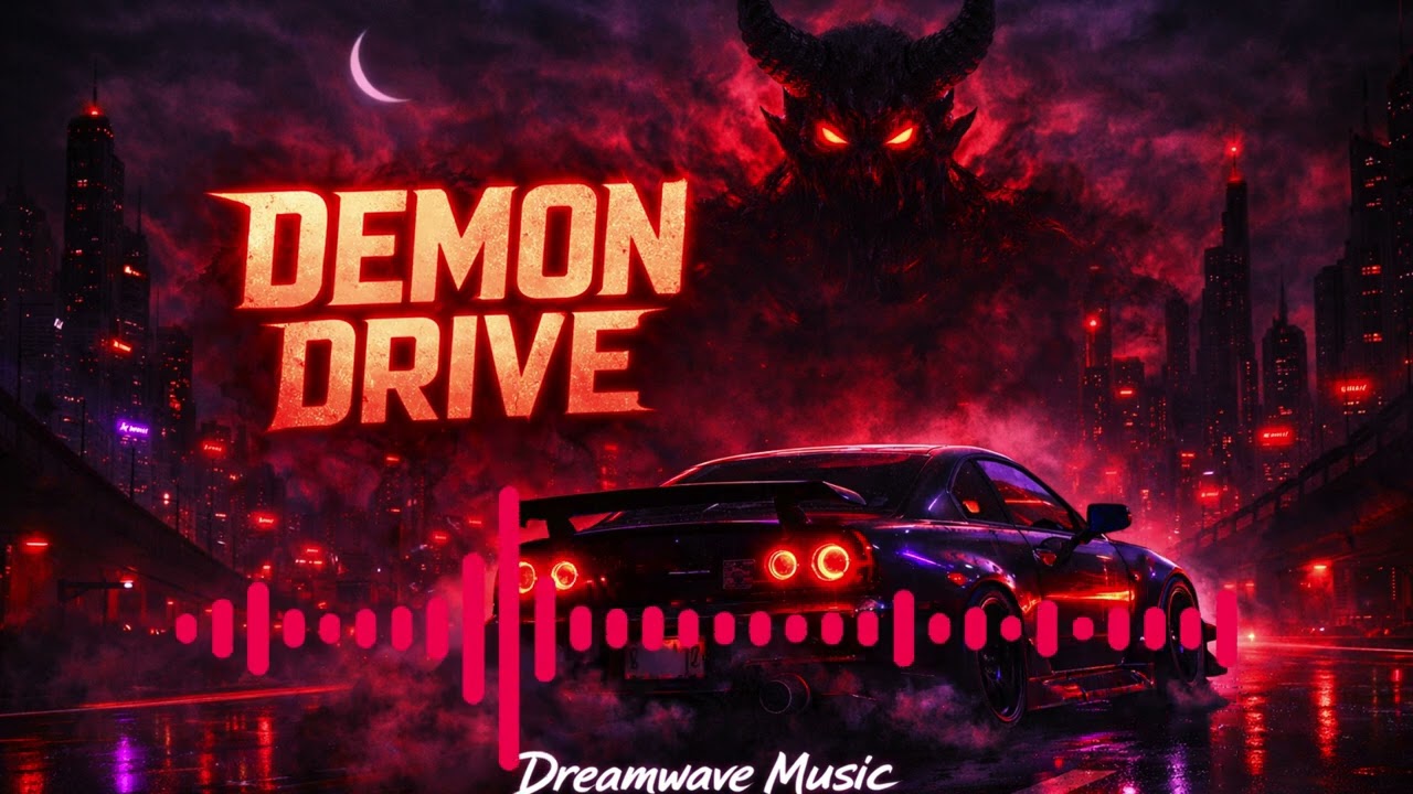 Demon Night Drive 🔥 Aggressive Drift Phonk Mix | Dark Bass Music for Gym, Focus & Sigma Mode