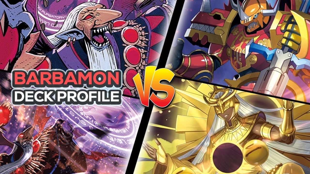 [DCGO] Barbamon vs Red Hybrid & Shakamon | Digimon TCG (Digimon Simulator)