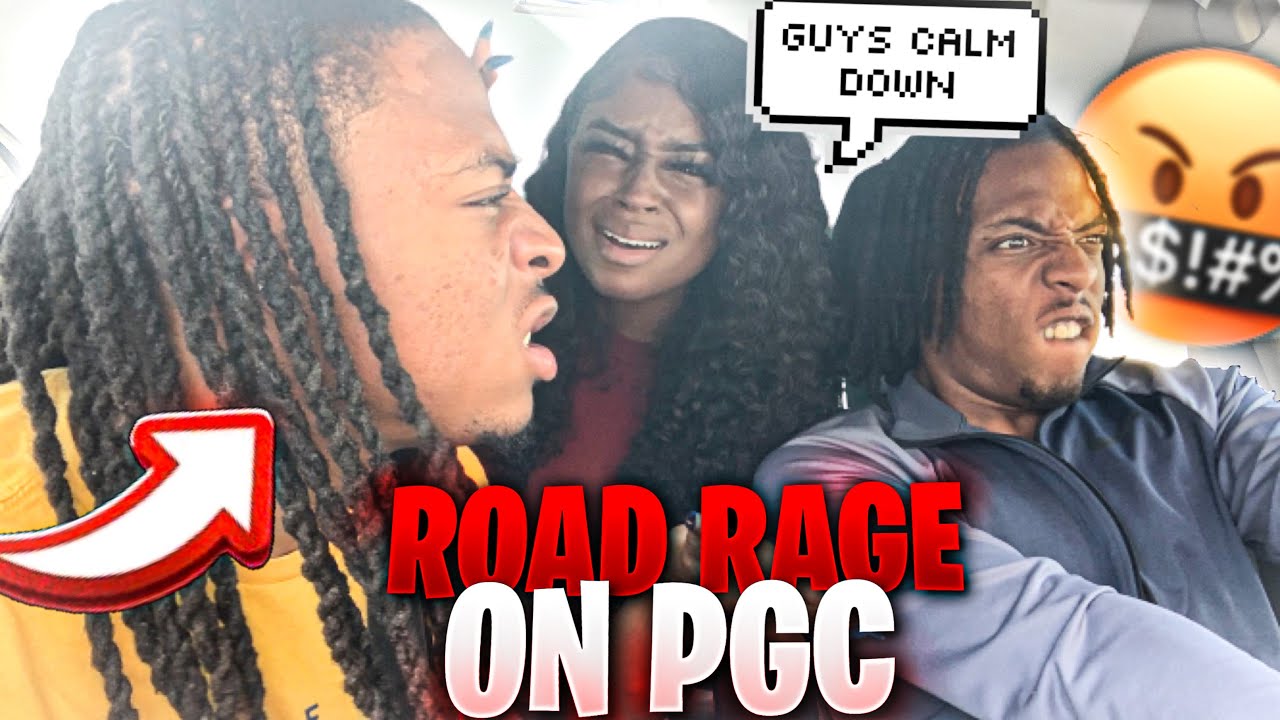 ROAD RAGE ON PRETTYGIRLCHAZ