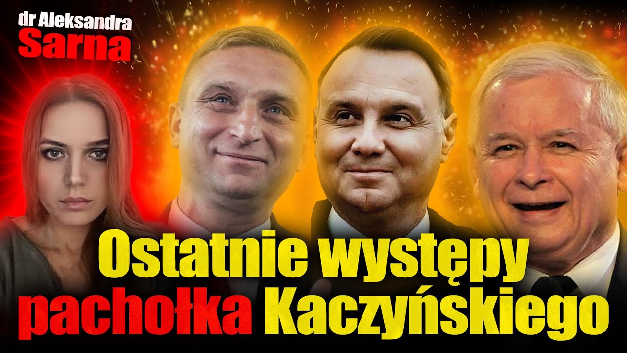 Ostatnie występy pachołka Kaczyńskiego. Dr Aleksandra Sarna o puszczeniu Bąka przez Dudę. Jan Piński