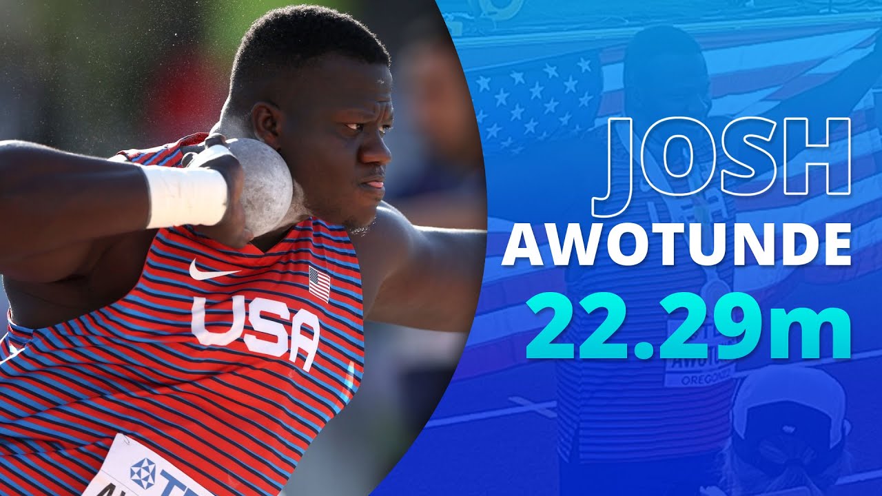 The BEST Thrower You're NOT Watching | Josh Awotunde