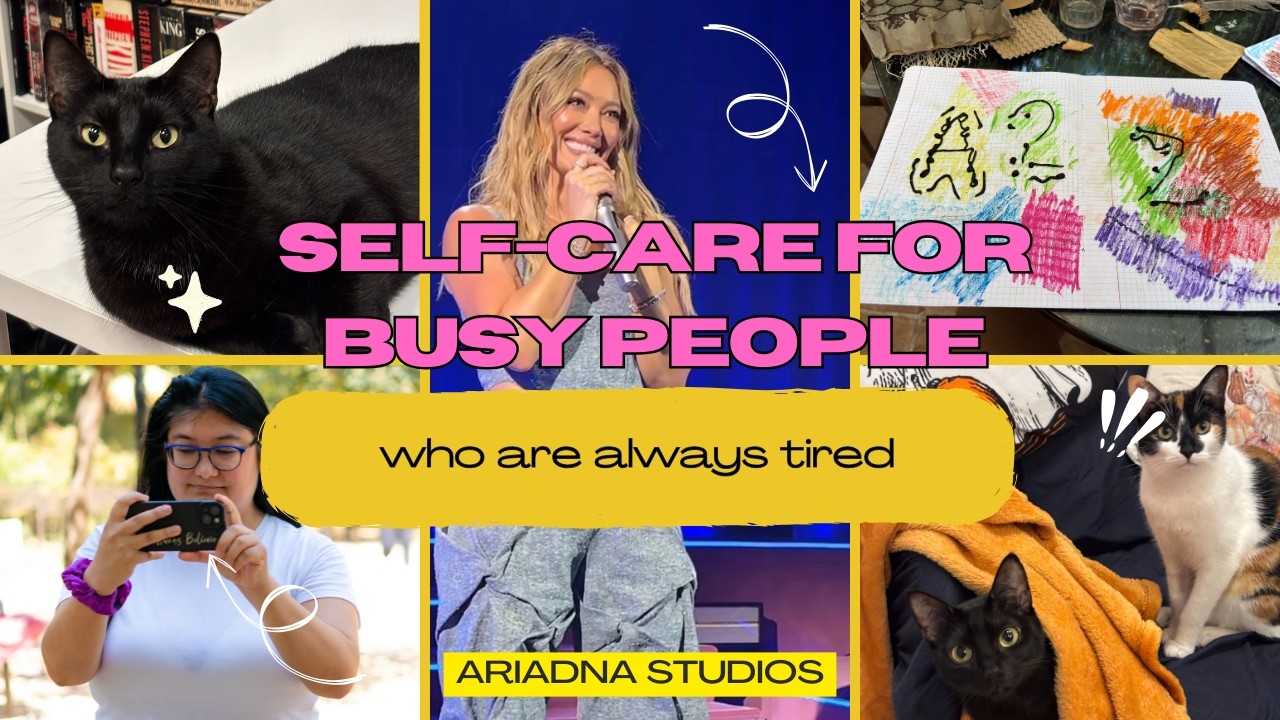 Self-Care for Busy People | Who Are Always Tired