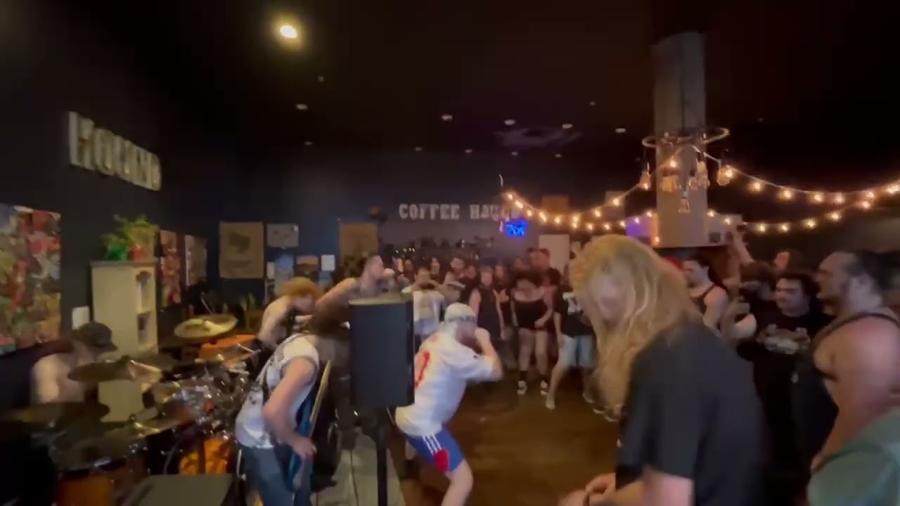 Crime Slug - Wigger Terror Unit live