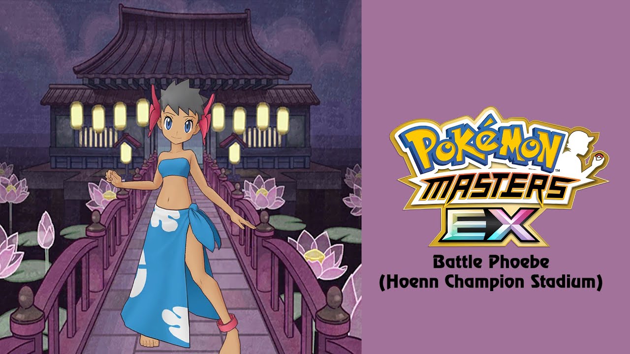 🎼 Battle Vs. Hoenn Elite Four : Phoebe (Pokémon Masters EX) HQ 🎼
