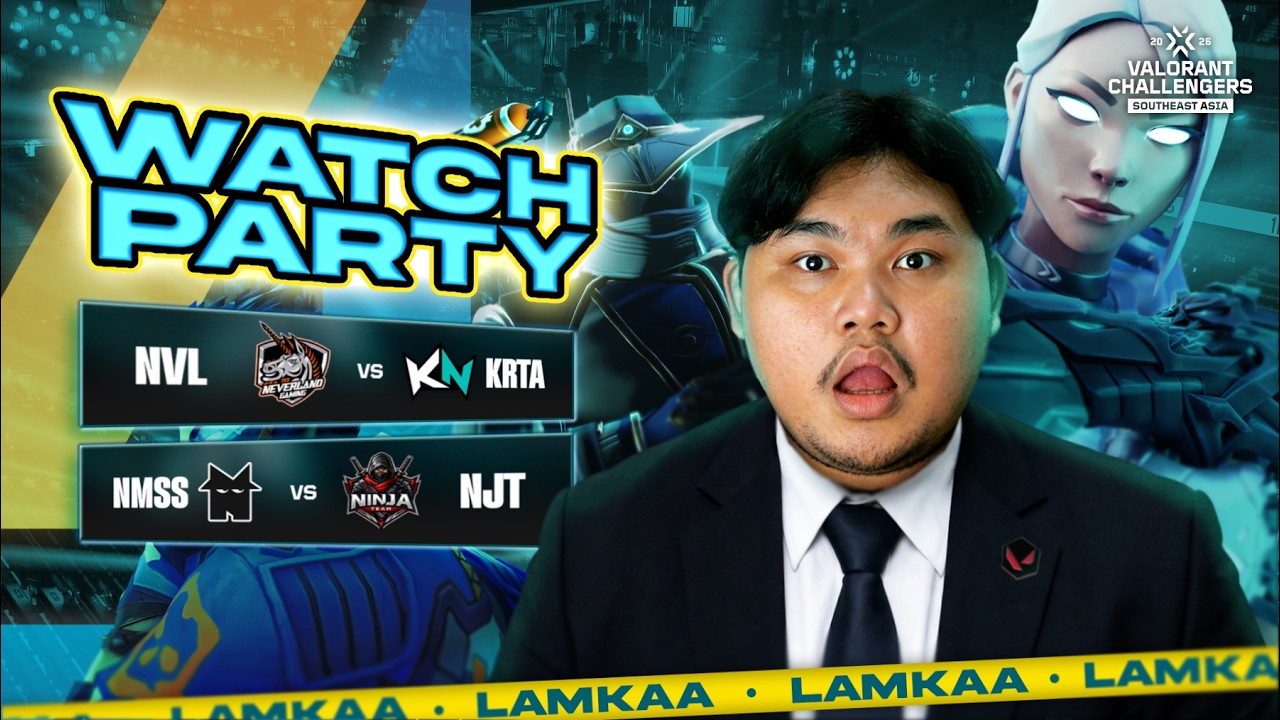 WP NVL VS KRTA | SEA SPLIT 1 #valorantid #VCTChallengersSEA