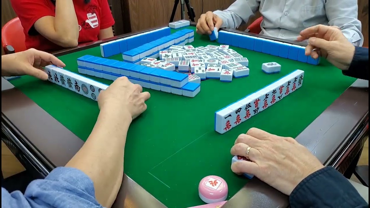 大牌系列［51］混一色對對糊双番北發財十二章無人包自摸 jackpot 600