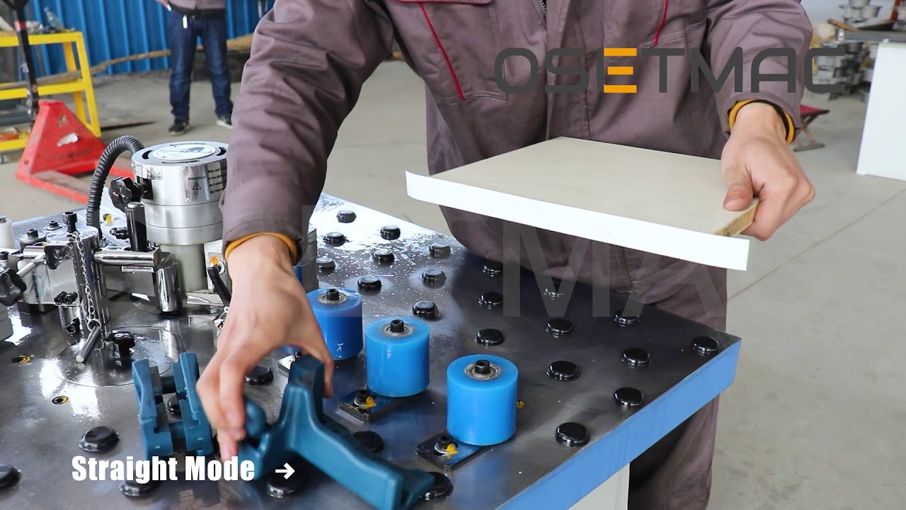 OSETMAC 515B Manual Straight Curve Edge Banding Machine