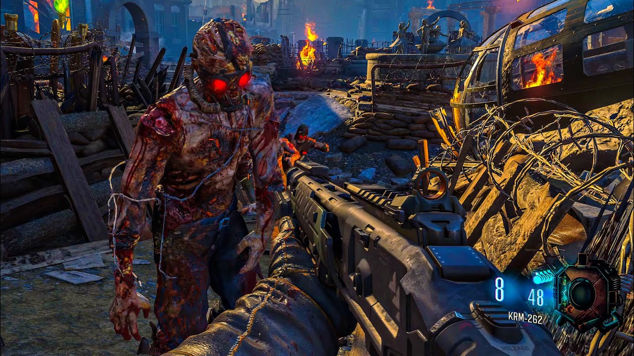 COD BLACK OPS 3 ZOMBIES: GOROD KROVI GAMEPLAY! (NO COMMENTARY)