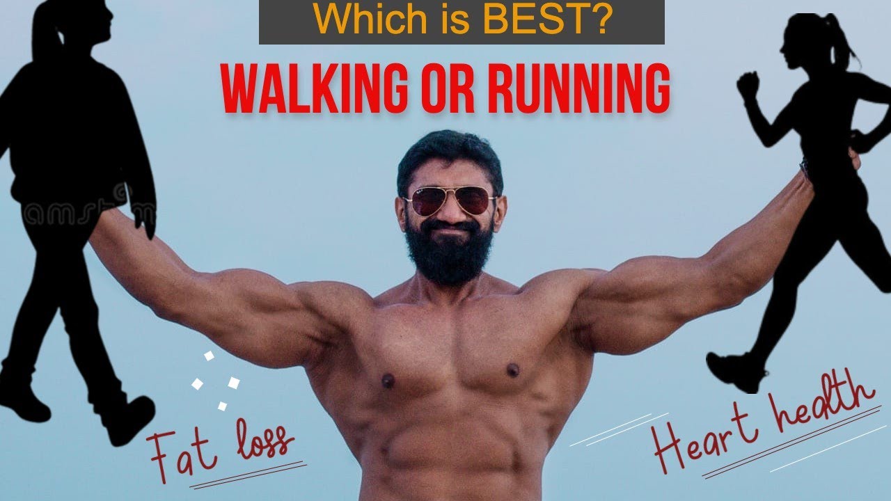 Running or Walking   Which Is Best? | TAMIL | BIGLEE