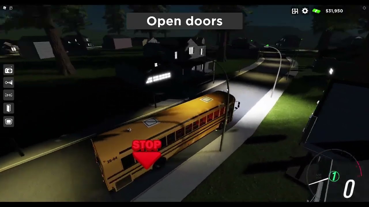Route A02 in School Bus Simulator 22