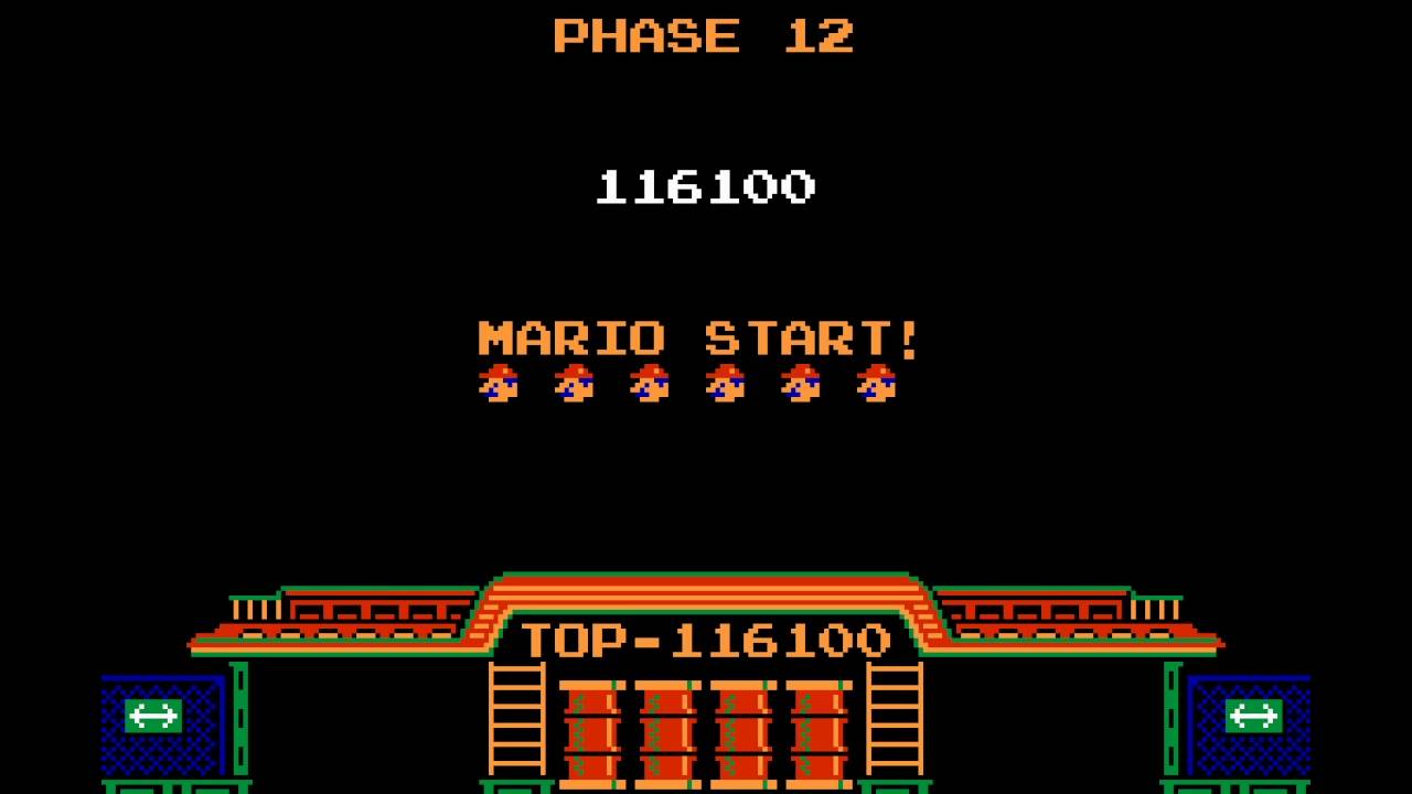 NES Game: Wrecking Crew (1985 Nintendo)