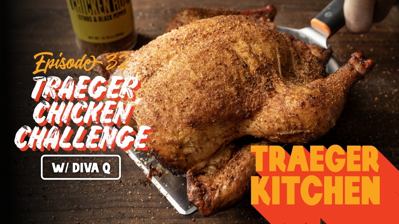 Самый простой в мире рецепт жареной курицы | Traeger Grills