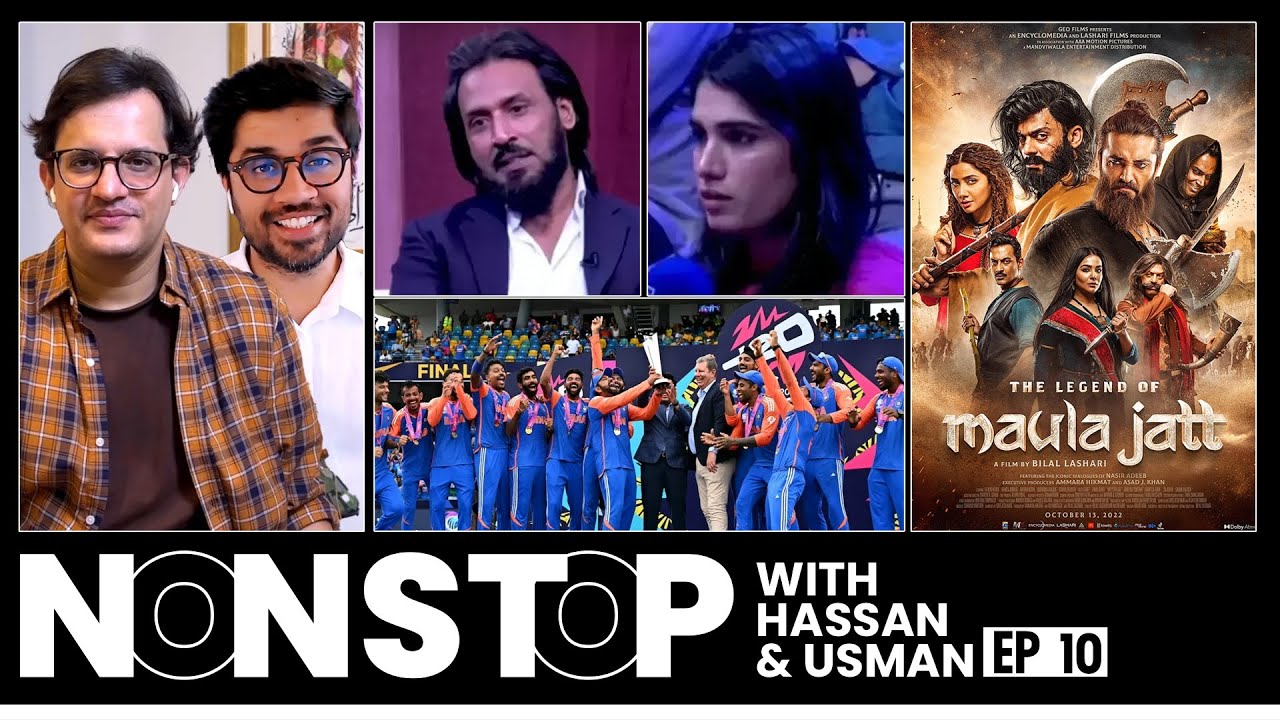 Decoding The Sahil Adeem Phenomenon | Lessons From India's World Cup Win | Pakistani Films Overseas