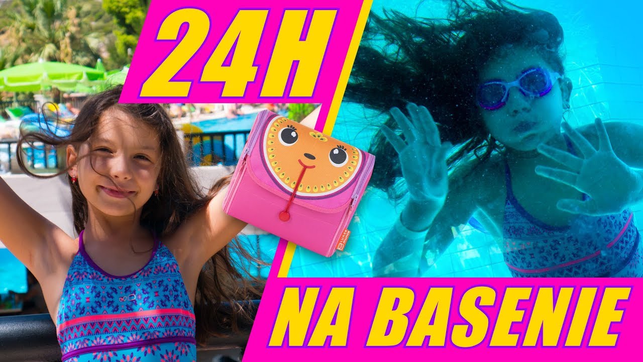 24H na basenie - challenge #121 SARA - Turcja