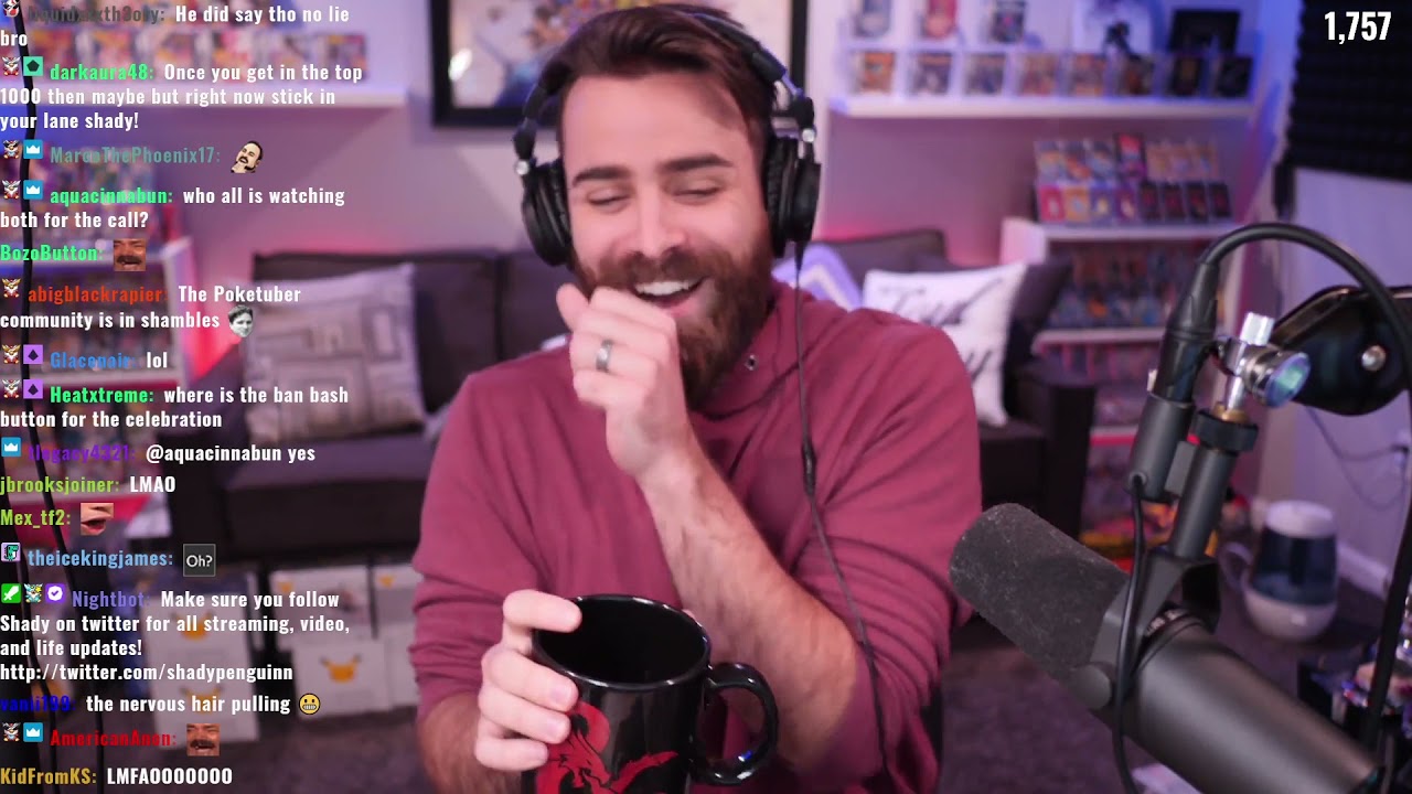 ShadyPenguinn Confronts aDrive In Front Of 3,000 People