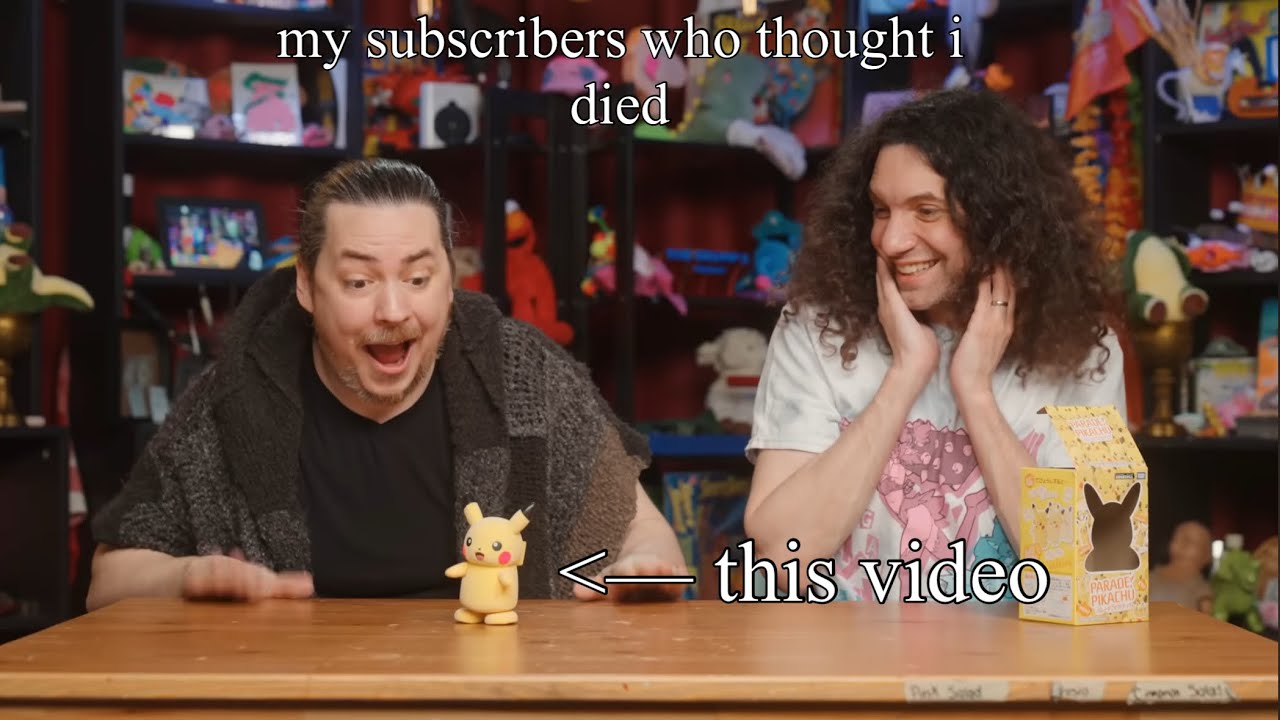 10:37 MOAR Minutes of Dan and Arin Being ✨Very Neurodivergent✨ To Help Us Cope