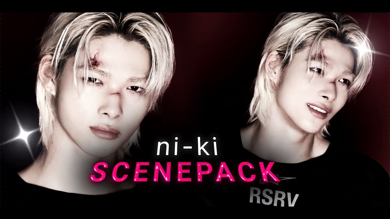 「4k」enhypen ni-ki cute editing clips | scenepack (b-day special)