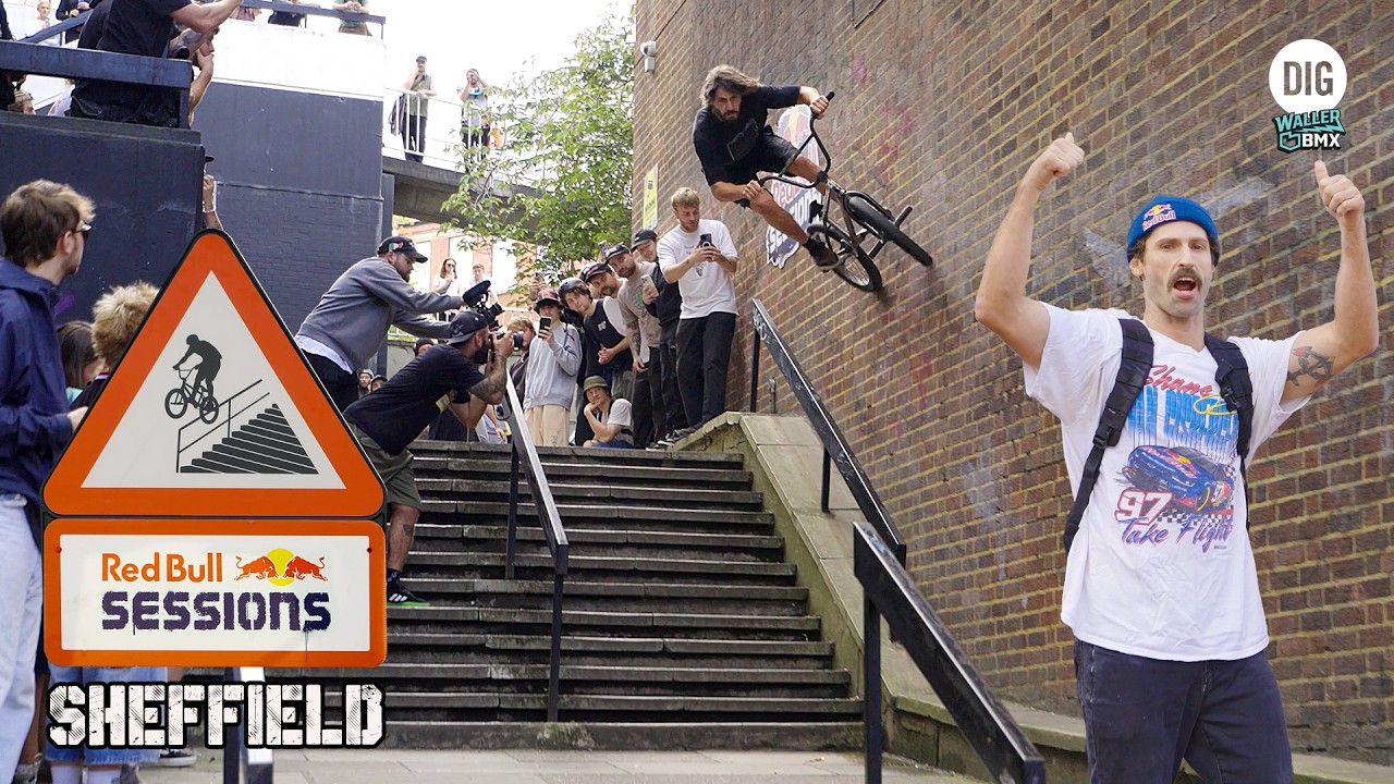 RED BULL SESSIONS | ШЕФФИЛД