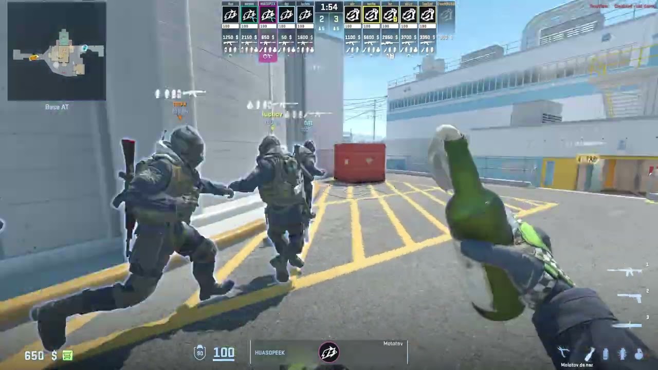 HUASOPEEK | 12-8 | CT A Site on Nuke (1.96) vs ShindeN @ IEM Rio 2026 Americas Closed Qualifier
