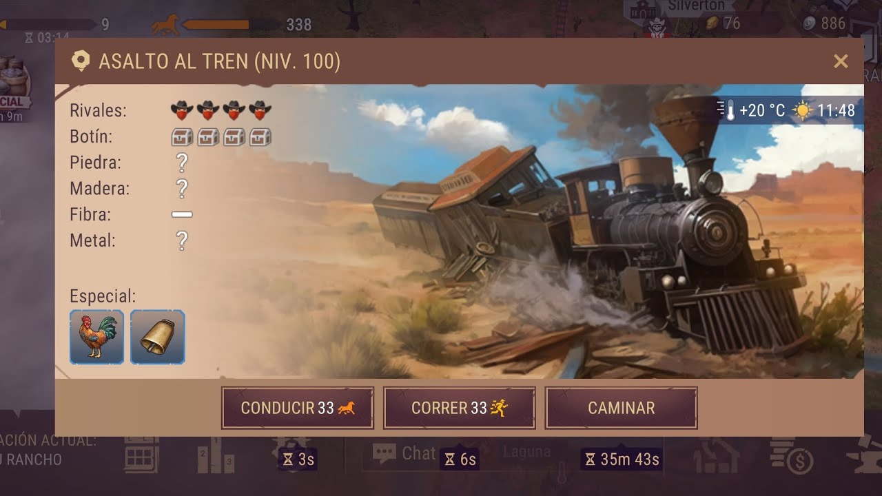 La forma más rentable, en hacer asalto al tren sin gastar armas y curación Westland survival