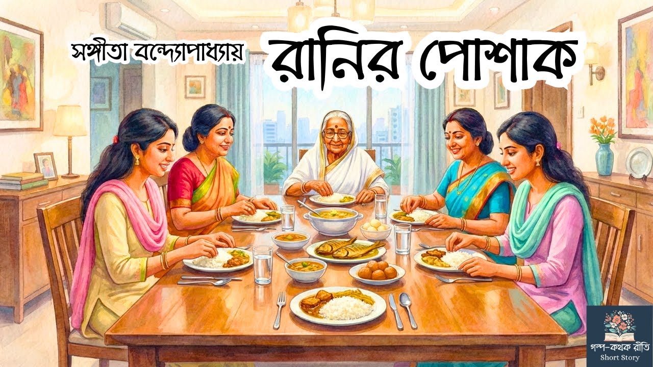 রানির পোশাক । Sangeeta Bandhopadhyay । Short Story । Golpo-Kothok Reeti