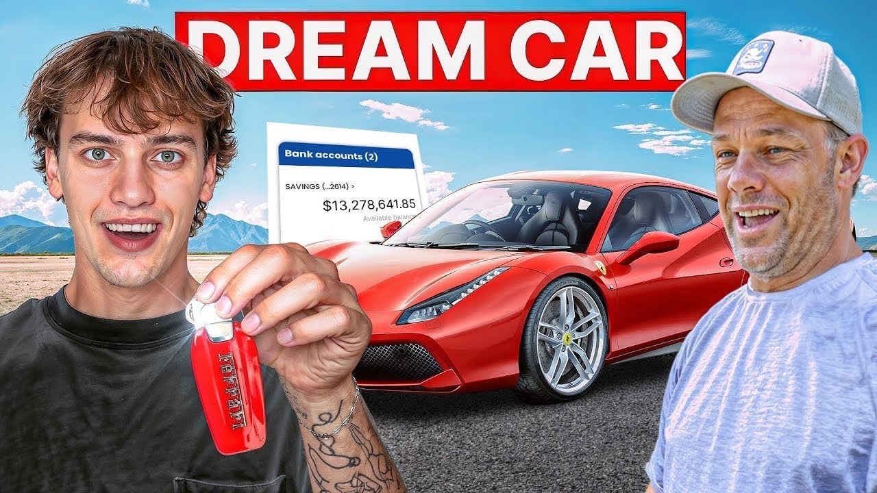 POV: Ты отправил отца на пенсию и купил ему Ferrari в 21 год