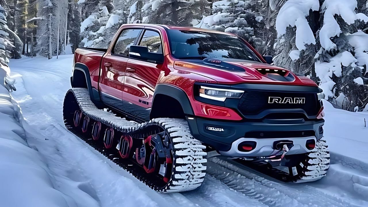 20 POWERFUL ALL-TERRAIN TRACKED VEHICLES IN THE WORLD