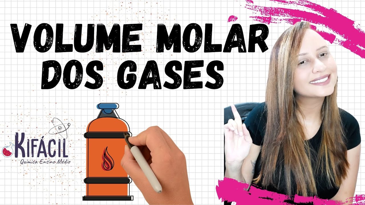 Volume Molar dos Gases (Fácil) - Exemplo Resolvido