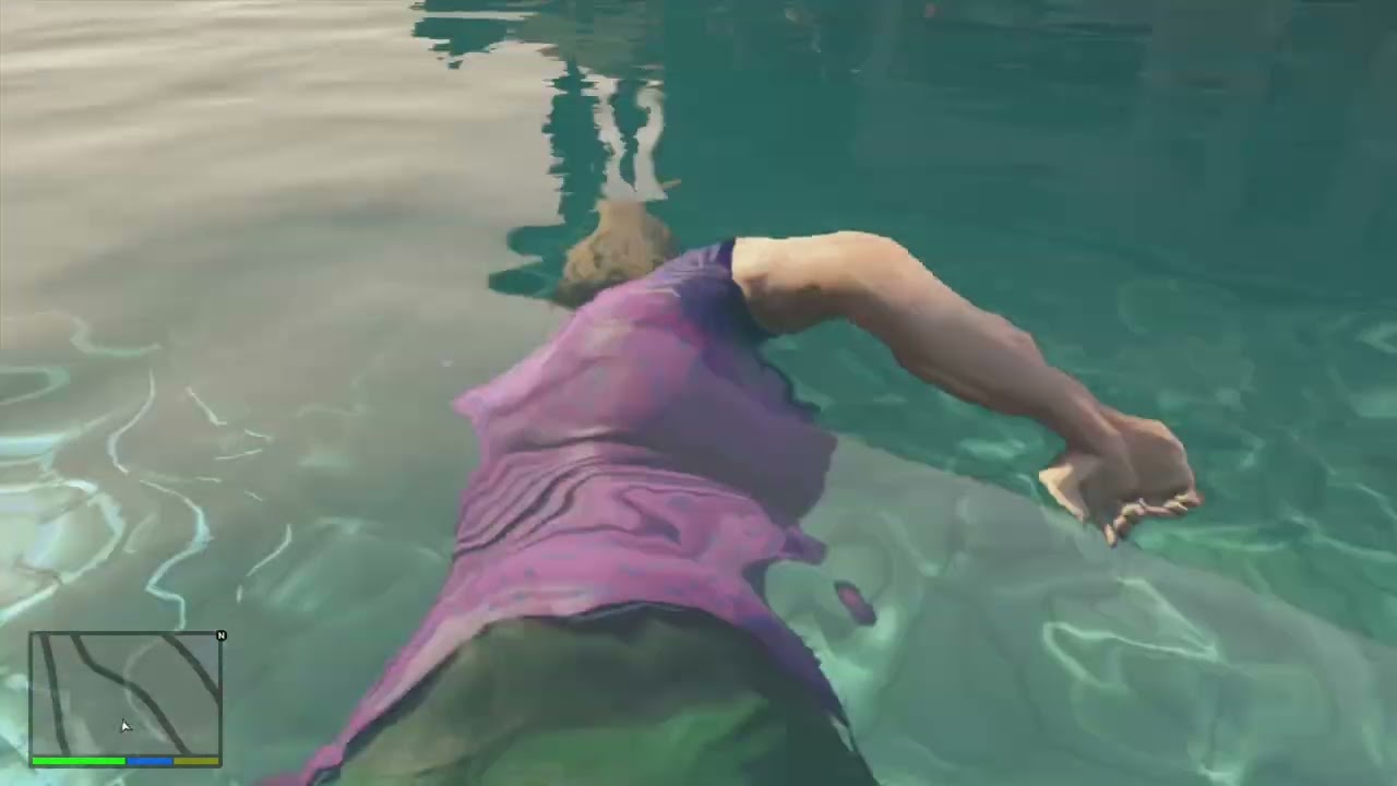 pool jumping