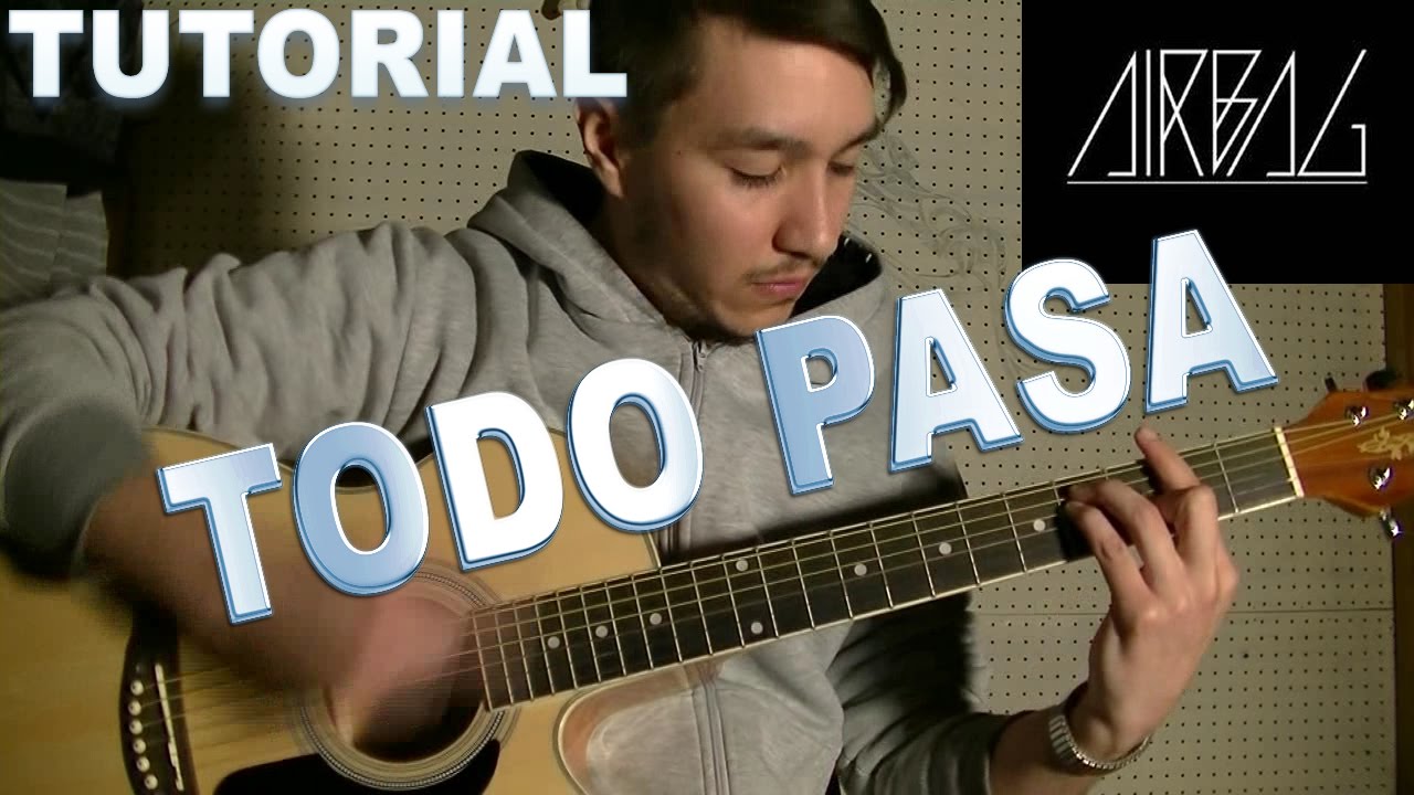 TODO PASA AIRBAG TUTORIAL GUITARRA RASGUEO