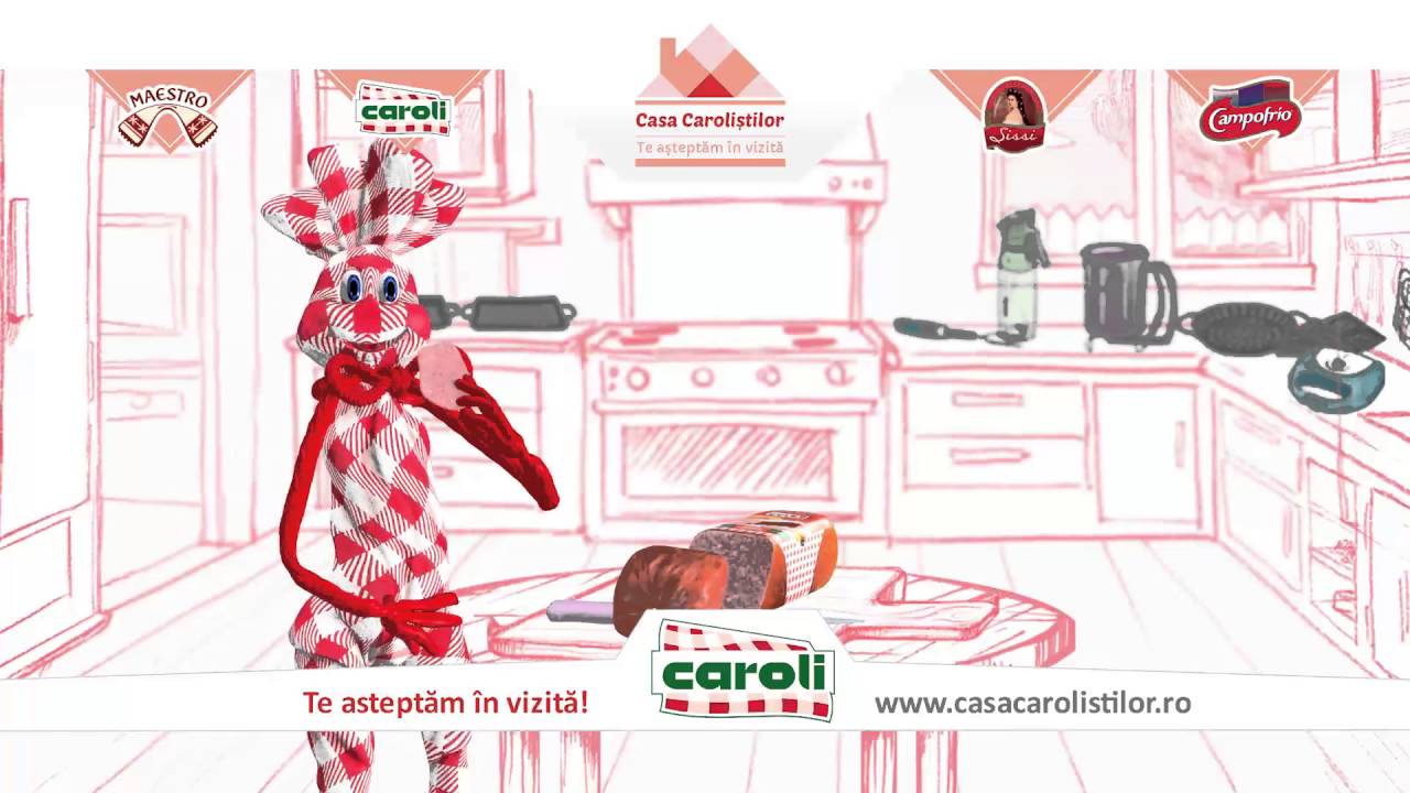 Spot TV Caroli Salam Sandvis Extra 80% carne