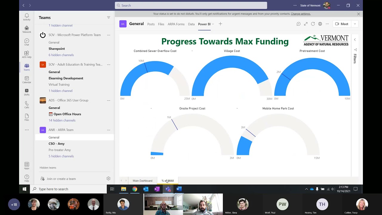 Power Platform Demo: Forms and Dashboard