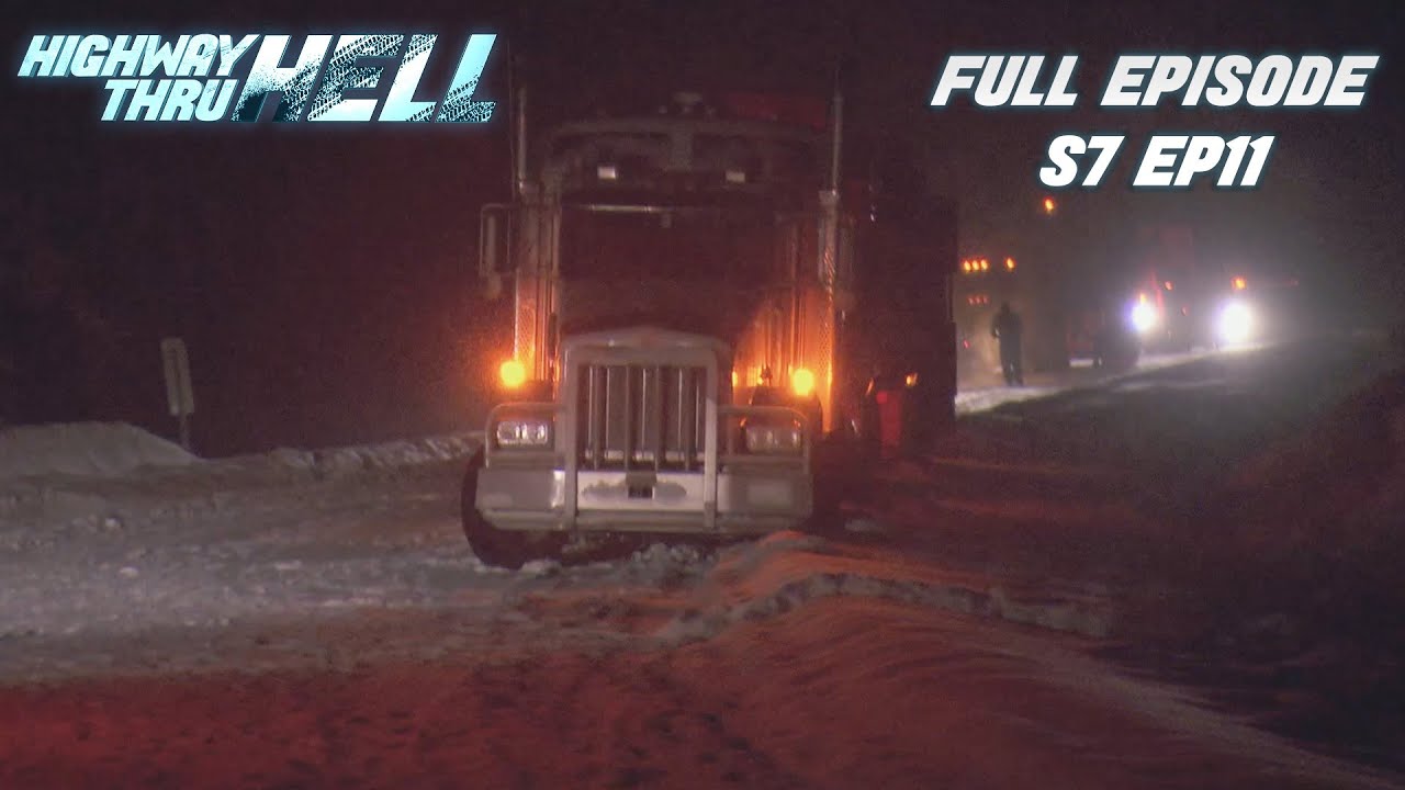 Three Recoveries in One Kilometre | Full Episode | S7 EP11 | Highway Thru Hell