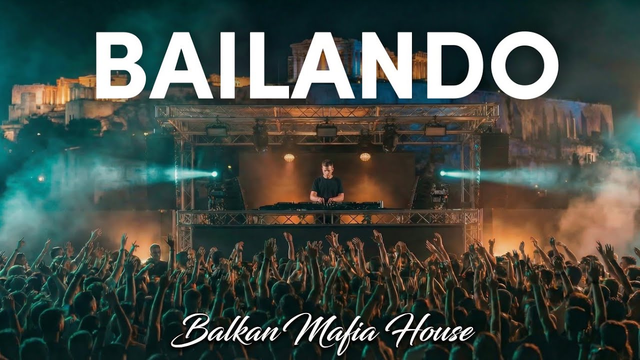 Enrique Iglesias - Bailando | Balkan Mafia House 