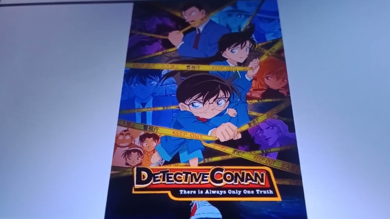 Nick Salute: Detective Conan