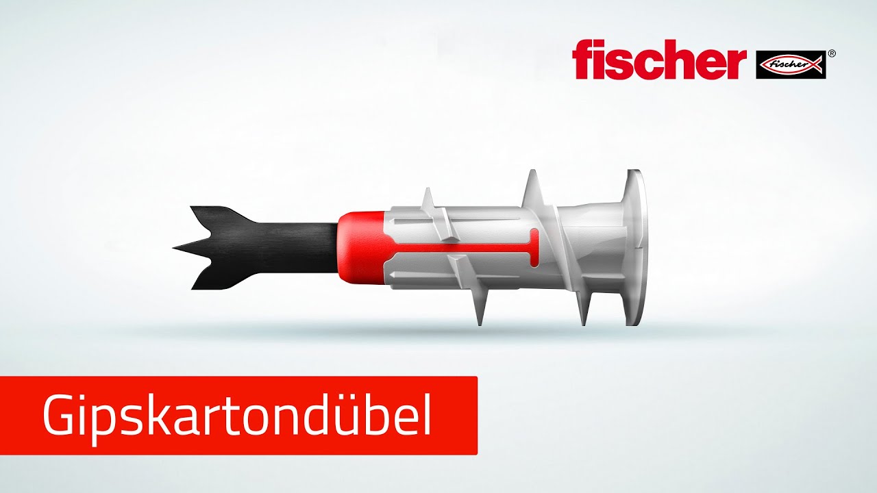 DUOBLADE Selbstbohrender Gipskartond&uuml;bel