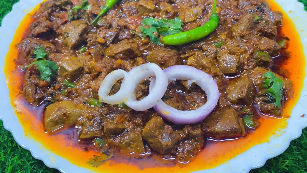 super Delicious CHATPATA BHUNA KALEJI MASALA FRY |Kaleji Masala Fry|Mutton Kaleji fry |Masala kaleji
