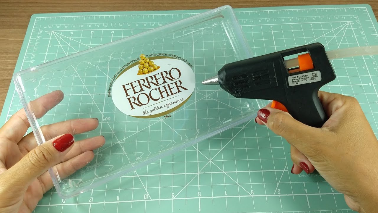 2 IDÉIAS CRIATIVAS COM CAIXA DE FERRERO ❤️