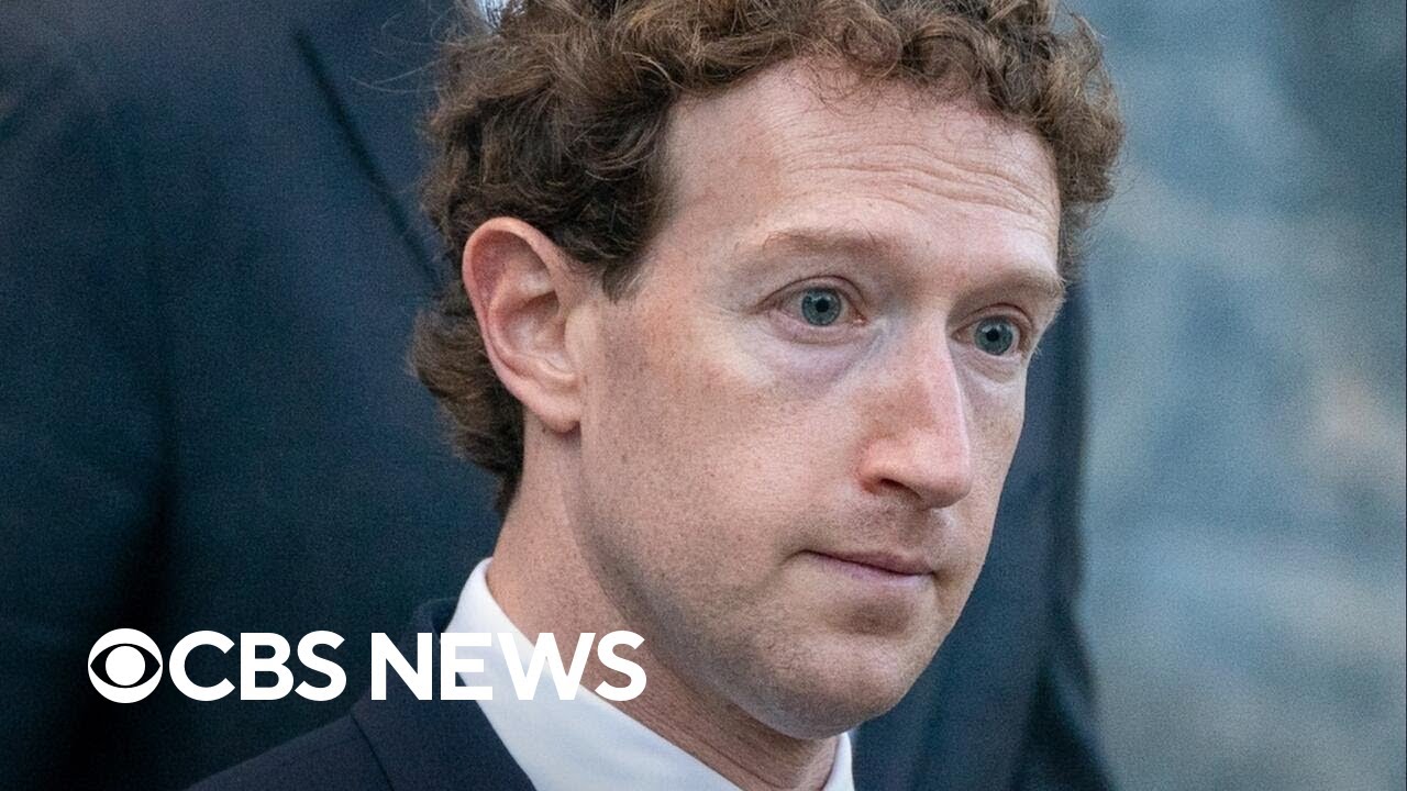 Mark Zuckerberg grilled in court during social media addiction trial