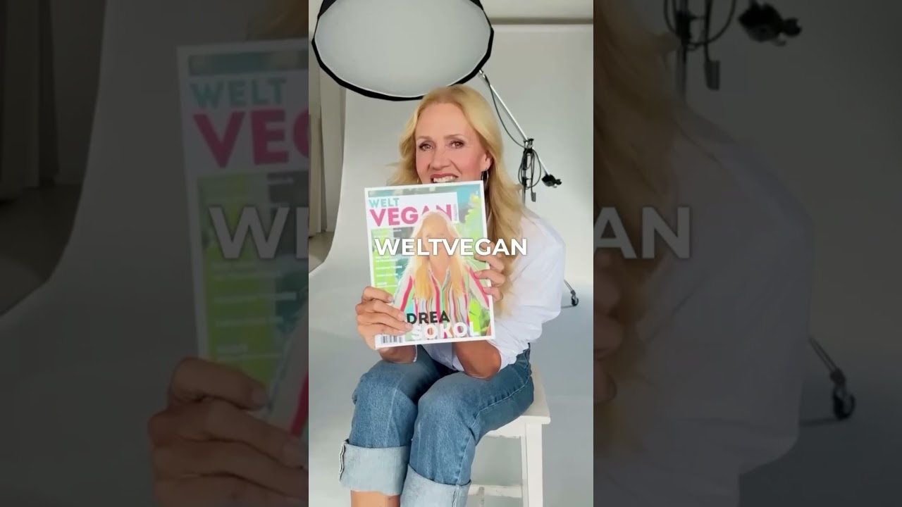 Von Model zu Meinung ❗️ Der Link Welt Vegan Magazin www.weltveganmagazin.de/shop 💚 