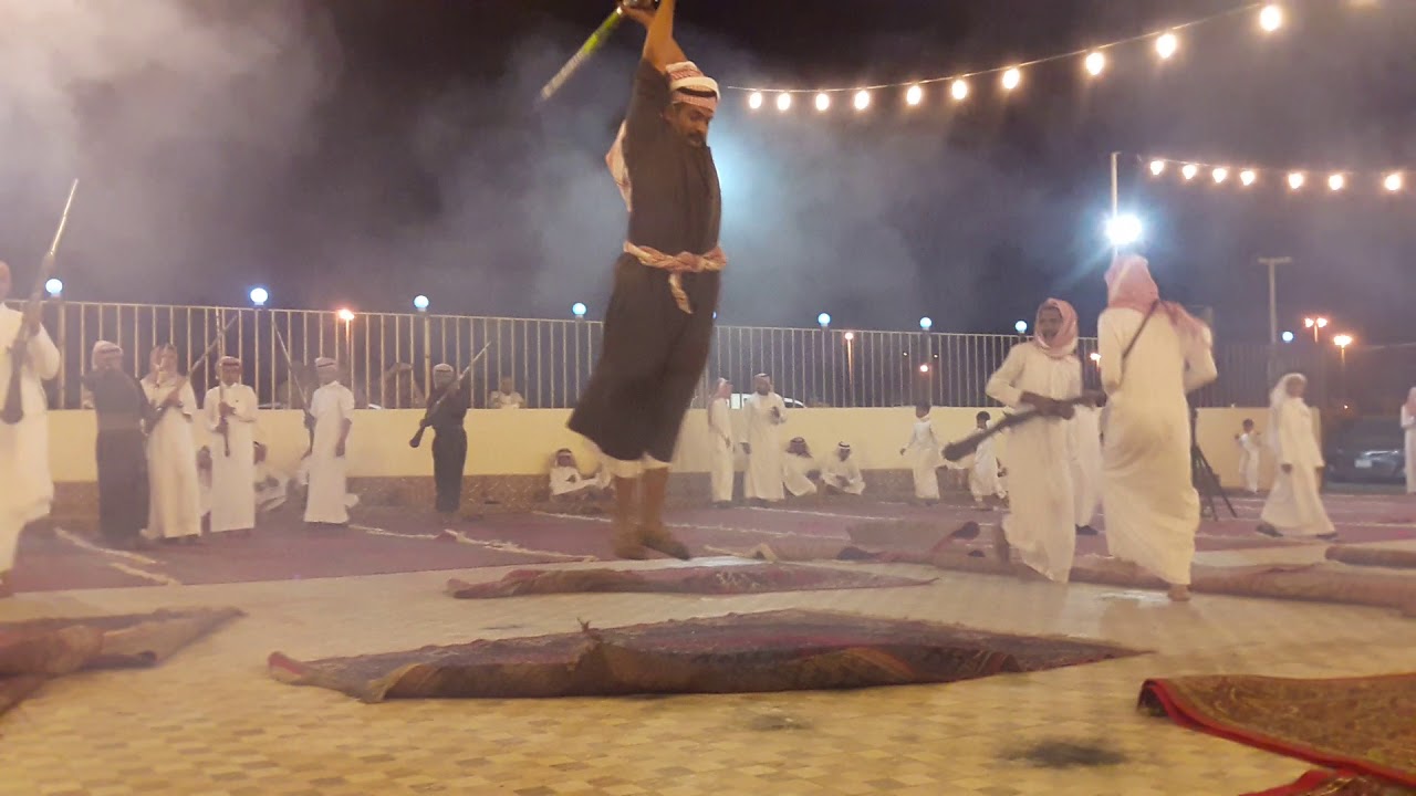 تعشير قريش المغمس 1 في حفل زياد محمد البقاري القرشي