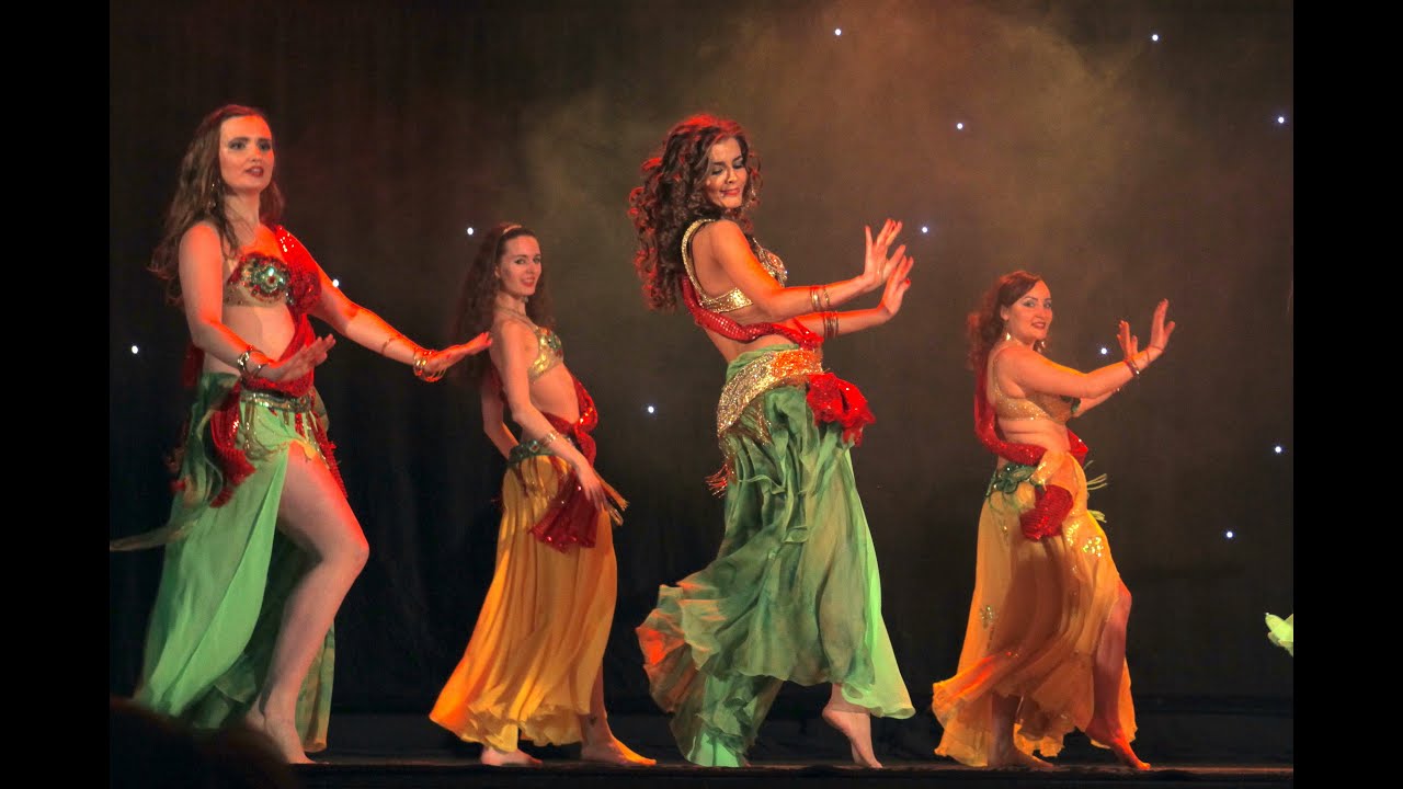Zaama Zaama Takfarinas - choreography by Amira Rafaeli