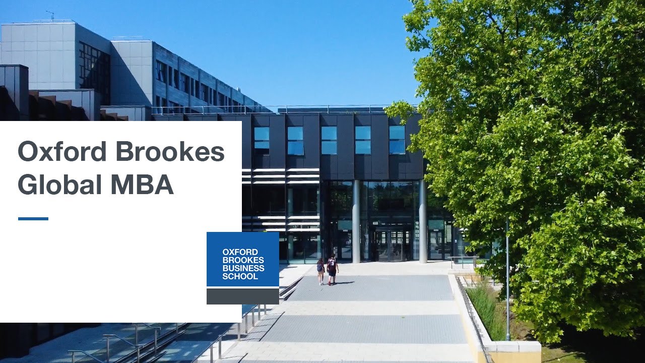 Global MBA от Brookes | Оксфордский университет Брукса